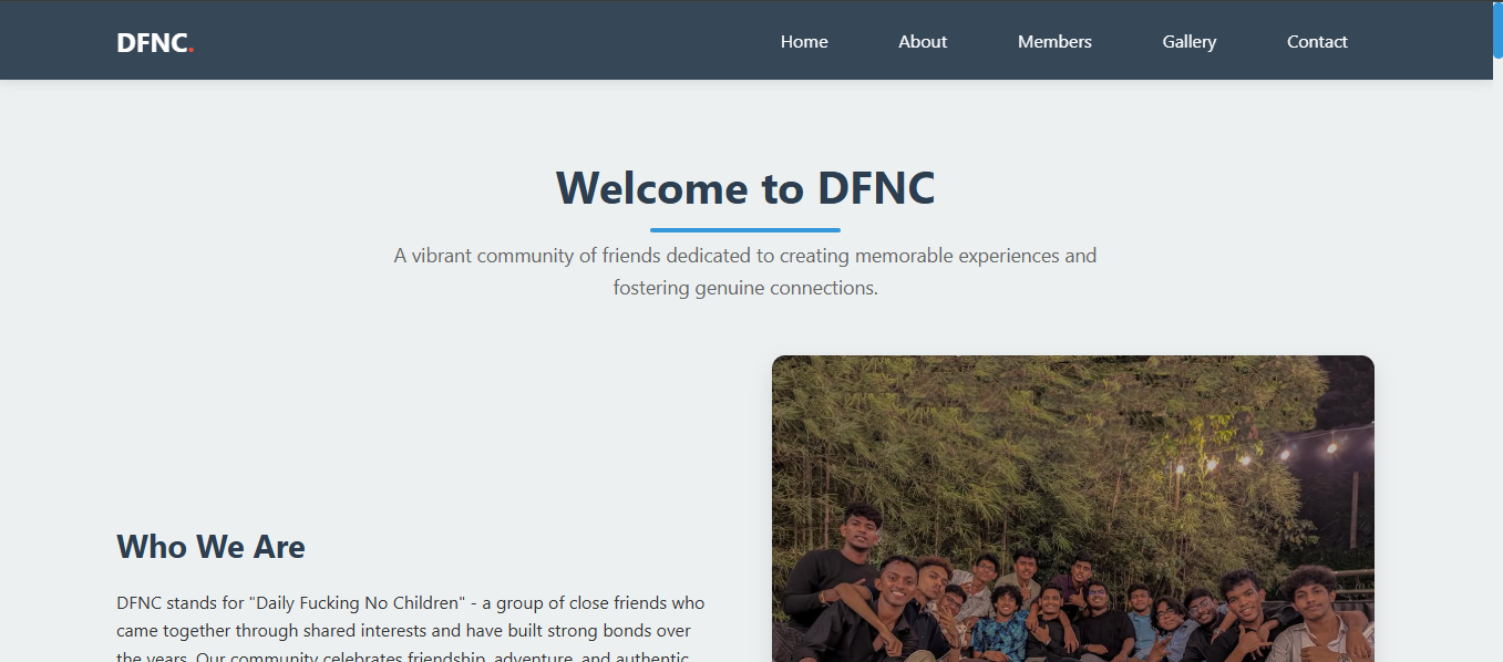 DFNC Site